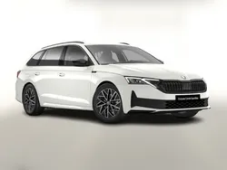 Weiss Neu 2024 Skoda Octavia Kombi | 34.278 € (Guter Preis)
