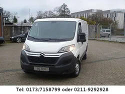 Weiß Gebraucht 2017 Citroën Jumper Profi Van / Kleinbus | 10.799 € (Guter Preis)