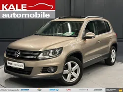 Beige metallic (titanium beige metallic) Gebraucht 2013 VW Tiguan Sportline SUV | 11.890 € (Guter Preis)