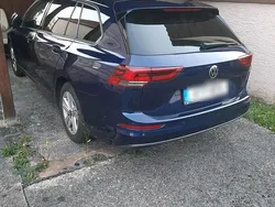Blau Gebraucht 2021 VW Golf VIII Kombi | 17.900 € (Superpreis)