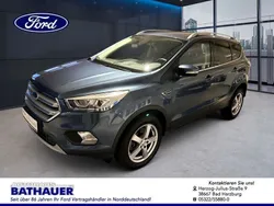 Blau Gebraucht 2019 Ford Kuga Cool & Connect SUV | 16.950 € (Etwas zu teuer)