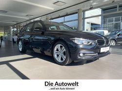 Schwar (schwarz) Gebraucht 2019 BMW 318 Sport Line Kombi | 16.980 € (Fairer Preis)