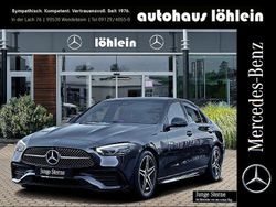 Schwarz Gebraucht 2024 Mercedes C200 AMG Limousine | 41.555 € (Teuer)