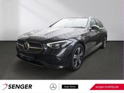 Grau Gebraucht 2022 Mercedes C300e Limousine | 35.480 € (Fairer Preis)