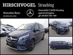 Blau Gebraucht 2023 Mercedes V300 AMG Van / Kleinbus | 58.790 € (Superpreis)