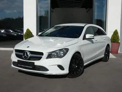 Weiß Gebraucht 2017 Mercedes CLA220 Shooting Brake Kombi | 14.450 € (Fairer Preis)