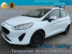 Weiß Gebraucht 2021 Ford Fiesta Cool & Connect Kleinwagen | 7.999 € (Fairer Preis)