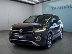 Schwarz Gebraucht 2023 VW T-Cross SUV | 23.349 € (Teuer)