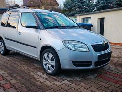 Silber Gebraucht 2007 Skoda Roomster Style Van / Kleinbus | 999 € (Superpreis)