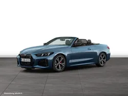 Arctic race blue metallic Gebraucht 2024 BMW M440 Comfort Edition Limousine | 73.154 €
