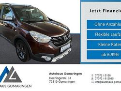 Braun Gebraucht 2017 Dacia Lodgy Stepway Van / Kleinbus | 12.999 € (Teuer)