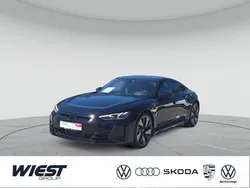 Mythosschwarz metallic Gebraucht 2022 Audi e-tron GT quattro Comfort Limousine | 55.880 € (Guter Preis)
