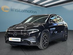 Schwarz Gebraucht 2022 Mercedes EQA250 SUV | 34.549 € (Etwas zu teuer)