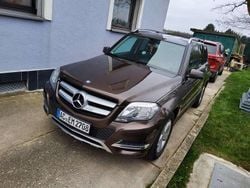 Braun Gebraucht 2014 Mercedes GLK220 SUV | 19.999 € (Fairer Preis)
