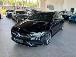 Kosmosschwarz metalliclack Gebraucht 2021 Mercedes CLA220 AMG line Limousine | 26.950 € (Guter Preis)
