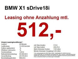 Silber Neu 2025 BMW X1 SUV | 42.069 € (Superpreis)