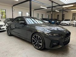 Grau Gebraucht 2021 BMW 430 Cabriolet M Sport Cabrio | 41.870 € (Fairer Preis)