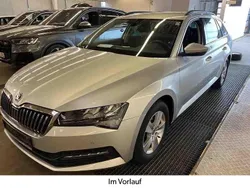Silber Gebraucht 2022 Skoda Superb Kombi | 20.490 € (Guter Preis)