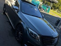 Grau Gebraucht 2015 Mercedes S500 AMG Limousine | 33.000 € (Superpreis)