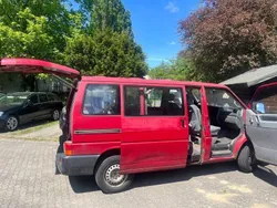 Rot Gebraucht 1996 VW T4 Van | 1.000 €