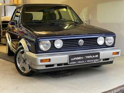 Blau Gebraucht 1993 VW Golf Cabriolet Cabrio | 9.987 €