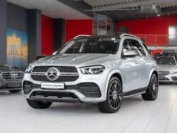 Hightech silber Gebraucht 2022 Mercedes GLE400 AMG line SUV | 71.980 € (Fairer Preis)