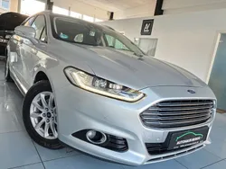 Silber Gebraucht 2018 Ford Mondeo Business Edition Limousine | 16.498 € (Fairer Preis)