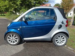 Grau Gebraucht 2005 Smart ForTwo Cabrio Passion Cabrio | 2.000 € (Fairer Preis)