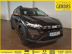 Schwarz Neu 2024 Dacia Sandero Extreme Kleinwagen | 19.390 € (Fairer Preis)