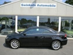 Schwarz Gebraucht 2014 VW Eos Sportline Cabrio | 6.990 € (Fairer Preis)