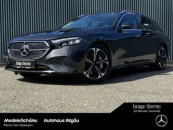 Lack graphitgrau (metallic) Gebraucht 2024 Mercedes E300 Avantgarde Kombi | 50.860 € (Superpreis)