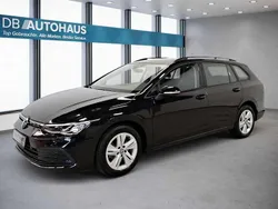 Schwarz Gebraucht 2023 VW Golf VIII Life Kombi | 18.580 € (Guter Preis)