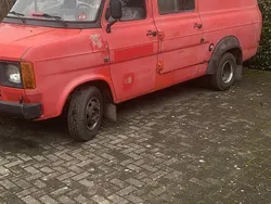 Rot Gebraucht 1978 Ford Transit Van / Kleinbus | 5.750 €