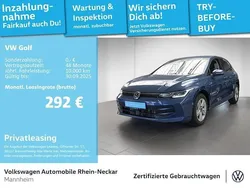 Anemonenblau metallic Gebraucht 2024 VW Golf VIII Life Limousine | 27.192 € (Fairer Preis)