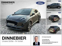 Grau Gebraucht 2021 Ford Puma Gen-E Titanium X SUV | 17.290 €