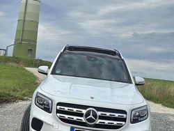 Weiß Gebraucht 2022 Mercedes GLB250 Style SUV | 38.999 € (Guter Preis)