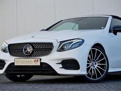 Weiß Gebraucht 2019 Mercedes E450 AMG Cabrio | 39.990 € (Guter Preis)