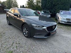 Grau Gebraucht 2018 Mazda 6 Exclusive-Line Kombi | 9.990 €