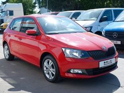 Rot Gebraucht 2017 Skoda Fabia Active Kleinwagen | 8.990 € (Fairer Preis)