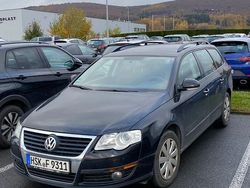 Schwarz Gebraucht 2010 VW Passat Comfortline Kombi | 2.500 € (Superpreis)