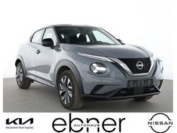Ceramic grey Gebraucht 2025 Nissan Juke Acenta SUV | 17.990 € (Superpreis)