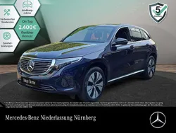 Blau Gebraucht 2023 Mercedes EQC400 SUV | 39.990 € (Guter Preis)