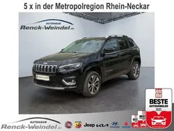 Schwarz Gebraucht 2019 Jeep Cherokee Overland SUV | 24.989 € (Fairer Preis)