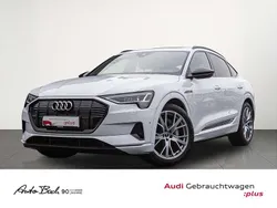 Gletscherweiß metallic Gebraucht 2021 Audi e-tron S-Line SUV | 33.870 € (Superpreis)
