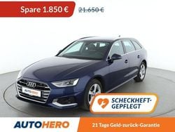 Blau Gebraucht 2020 Audi A4 Advanced Kombi | 19.800 € (Superpreis)