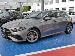 Metalliclack mountaingrau Gebraucht 2024 Mercedes A200 AMG Limousine | 32.990 € (Fairer Preis)