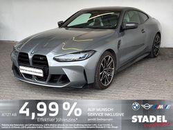 Skyscraper grau metallic Gebraucht 2023 BMW M4 Competition Edition Coupé | 77.444 € (Guter Preis)