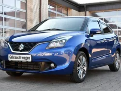 Blau Gebraucht 2017 Suzuki Baleno Comfort Limousine | 11.400 € (Etwas zu teuer)