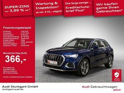 Navarrablau metallic Gebraucht 2024 Audi Q3 Advanced Plus SUV | 44.820 € (Etwas zu teuer)