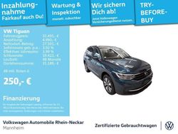 Nightshade blue metallic Gebraucht 2024 VW Tiguan Move SUV | 32.491 € (Fairer Preis)